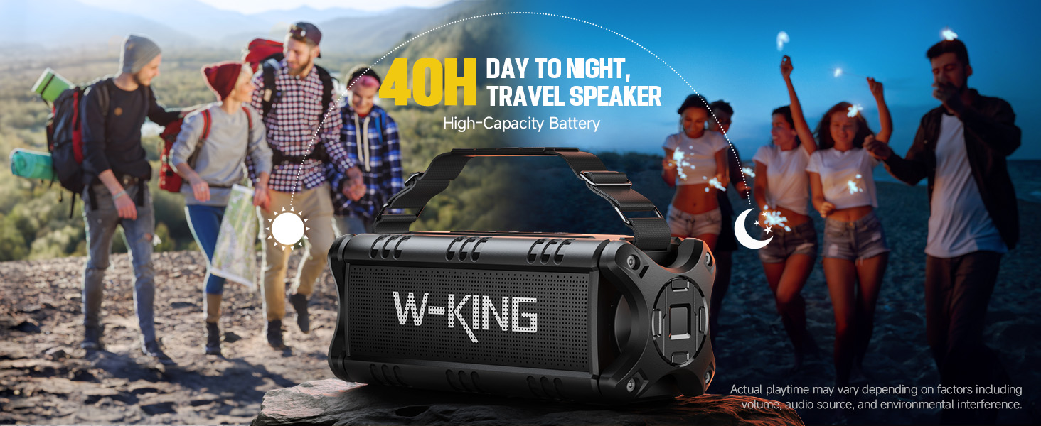 bluetooth speaker wireless loudest speakers portable speaker outdoor large waterproof speaker bass