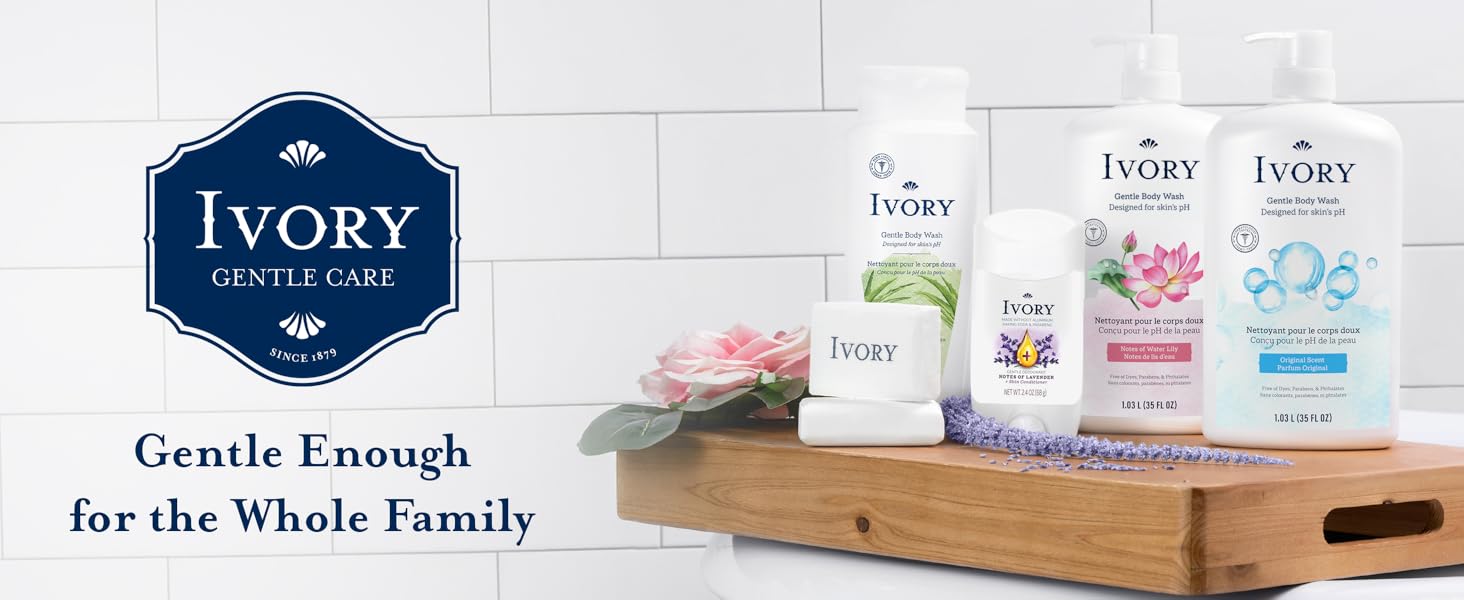 Ivory: Gentle Enough for the Whole Family