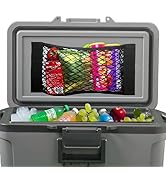 Cooler Net for Dry Storage and Organization Compatible with Ninja Frost Vault 50qt Hard Cooler &amp; ...