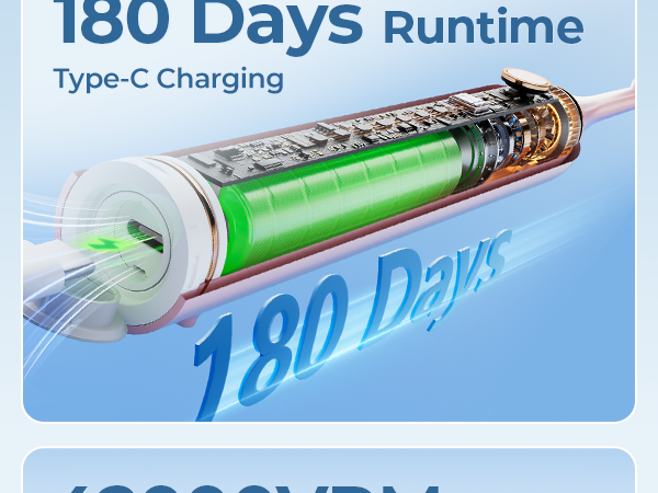 Waterproof electric toothbrush