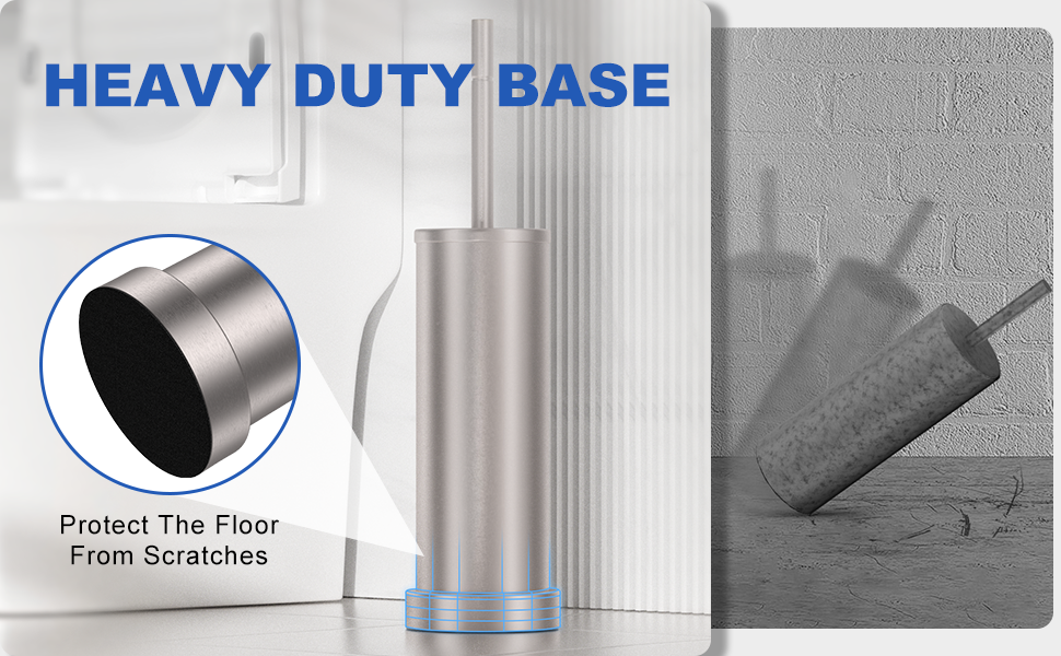 heavy duty toilet brush