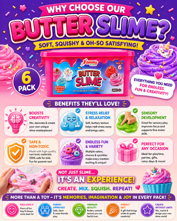 Butter Slime Benefits