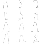 Ferianl 12PCS Bulb Retaining Spring Clips for H1/ H3 /H4 /H7, Car light Bulb Clamp Retainers, Uni...