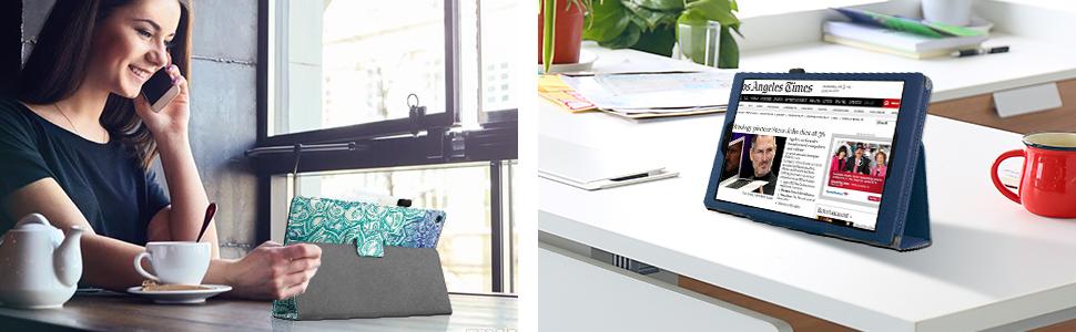 flip folding magnetic smart slim lightweight keyboard accessories