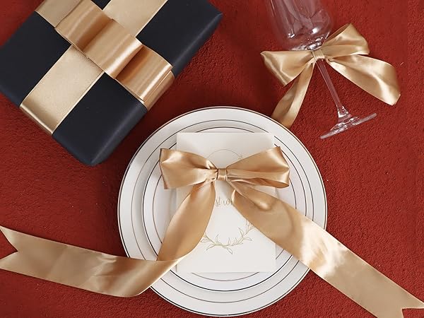 Satin ribbon