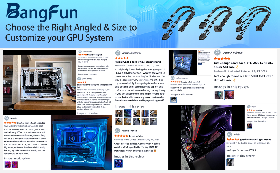 16pin gpu power adapter cable