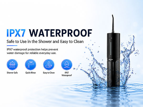 IPX7 WATERPROOF