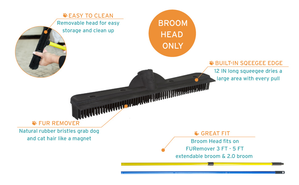 #FURemover #broom