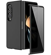 Ruky for Samsung Z Fold 4 Case, Full Body Cover with Built-in Privacy Screen Protector Hard PC Ul...