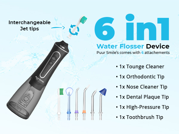 Puur Smile 6 replacement tips