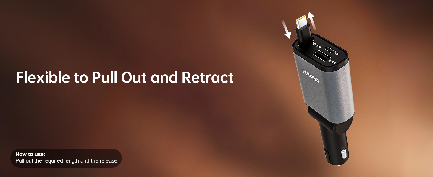 car usb charger multi port car charger usb c fast charge fast car charger 