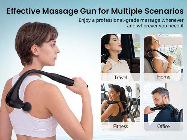 self back massage tool