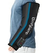 Comfytemp Air Compression Therapy Device K1065, Cordless Full Arm Massager for Circulation and Pa...