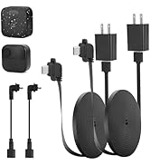 2Pack 10ft/3m Power Cord and Adapter for Blink Outdoor 4(4th Gen)/(3rd Gen)/Blink XT XT2 Camera,W...
