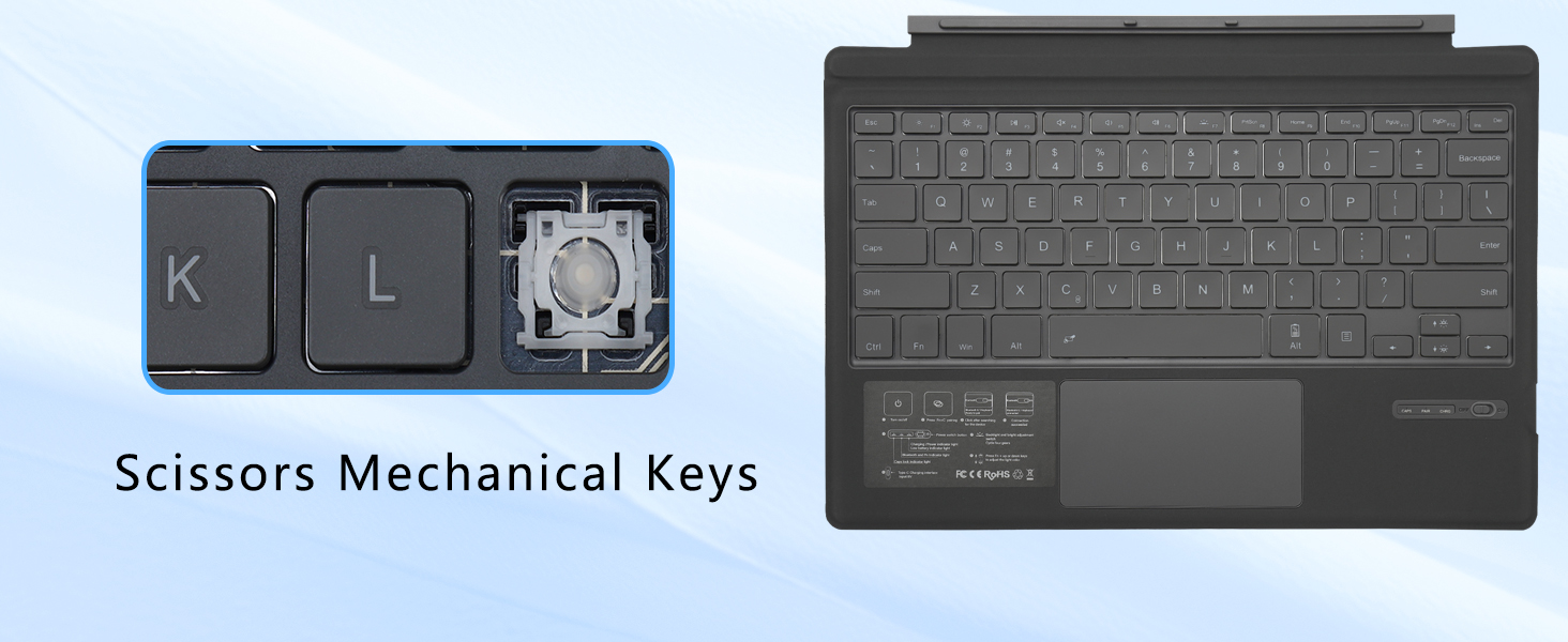 surface pro 6 keyboard