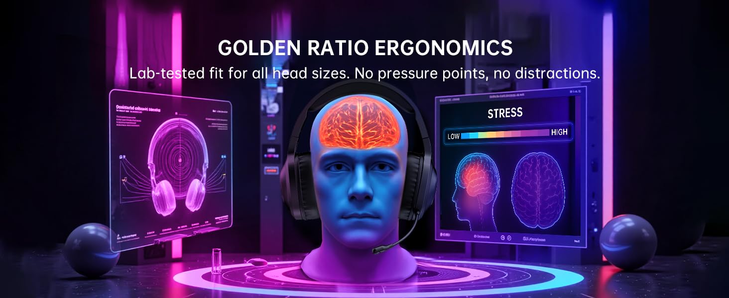 nintendo switch headset wireless with mic for big head