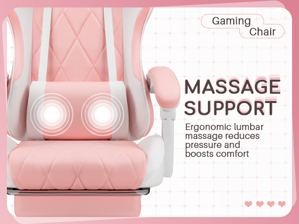 Lumbar Massage Support