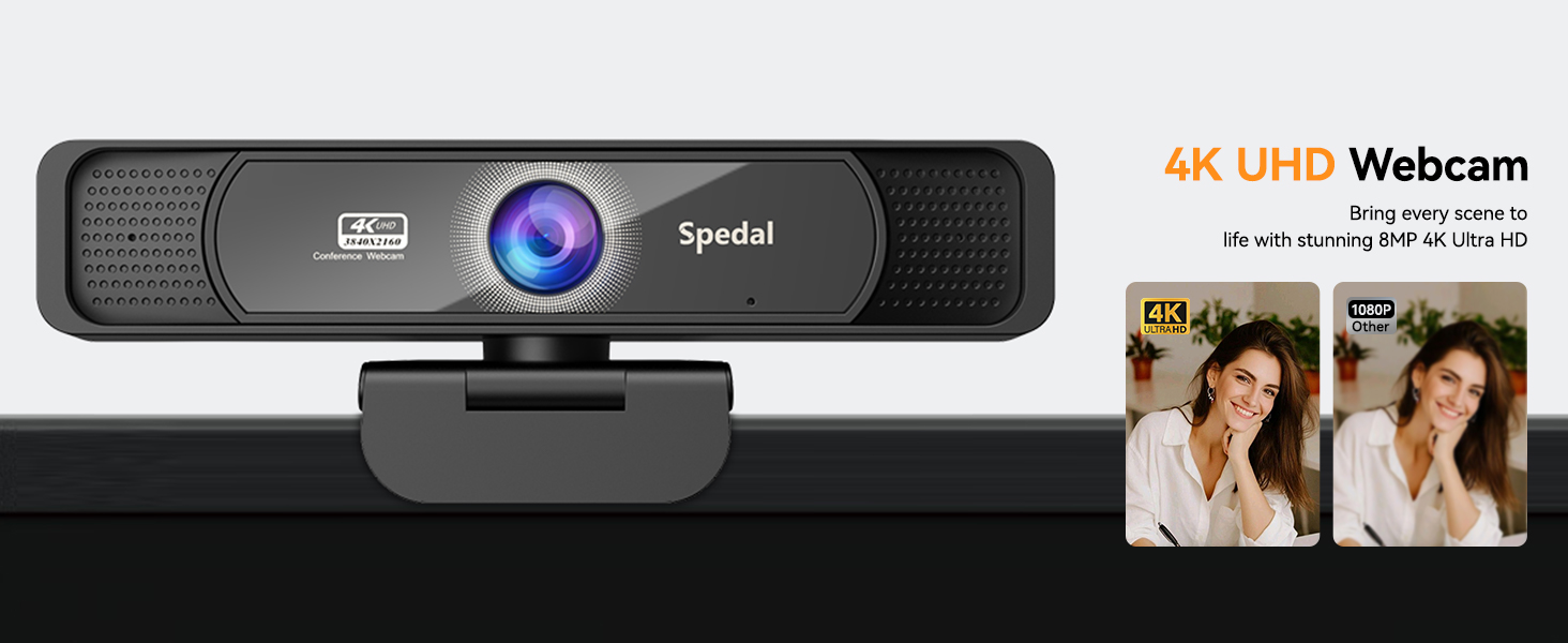 4K UHD Webcam