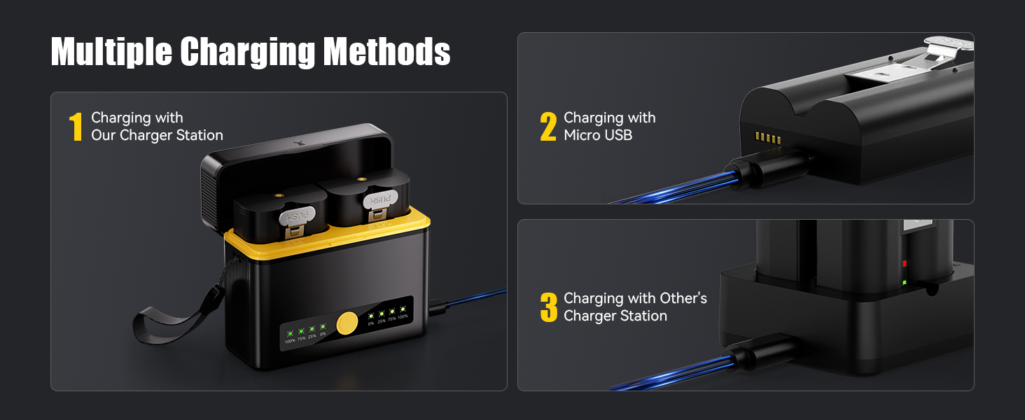 UPGRADED RING BATTERY CHARGING CASE