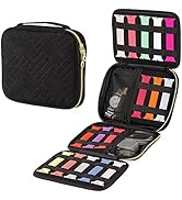 Tianle 26 Watch Band Organizer Bag, Expandable Watch Band Carrying Case Holds 26 Watch Straps Cas...