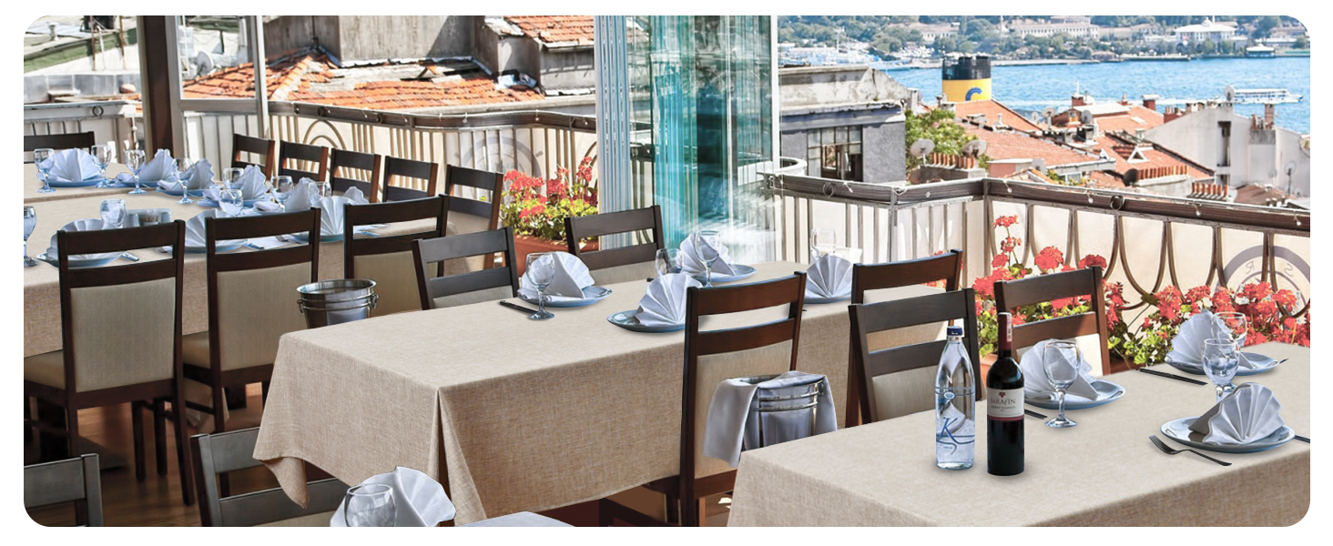 restaurant table cloths