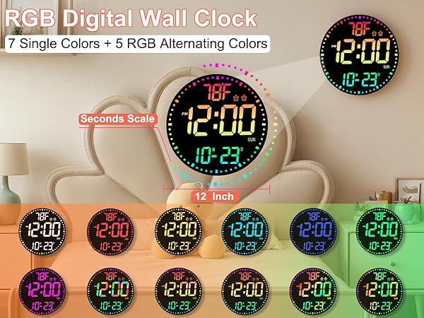 Dynamic RGB Color Change