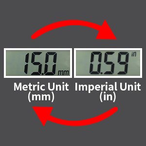 metric unit imperial unit