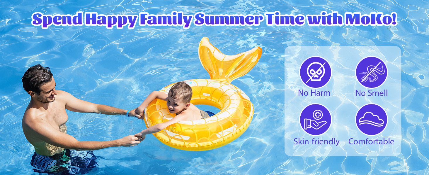 Inflatable Swimming Ring