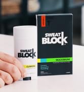SweatBlock Antiperspirant Deodorant MAXIMUM CLINICAL STRENGTH System for Men &amp; Women - Hyperhidro...