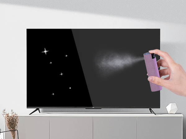 screen cleaner spray and wipe