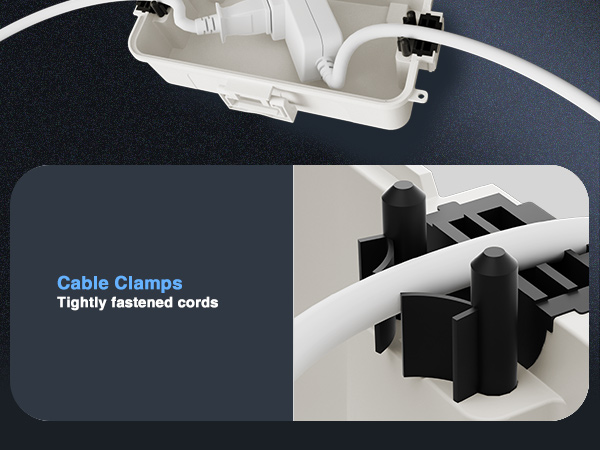 tightly fastened cords