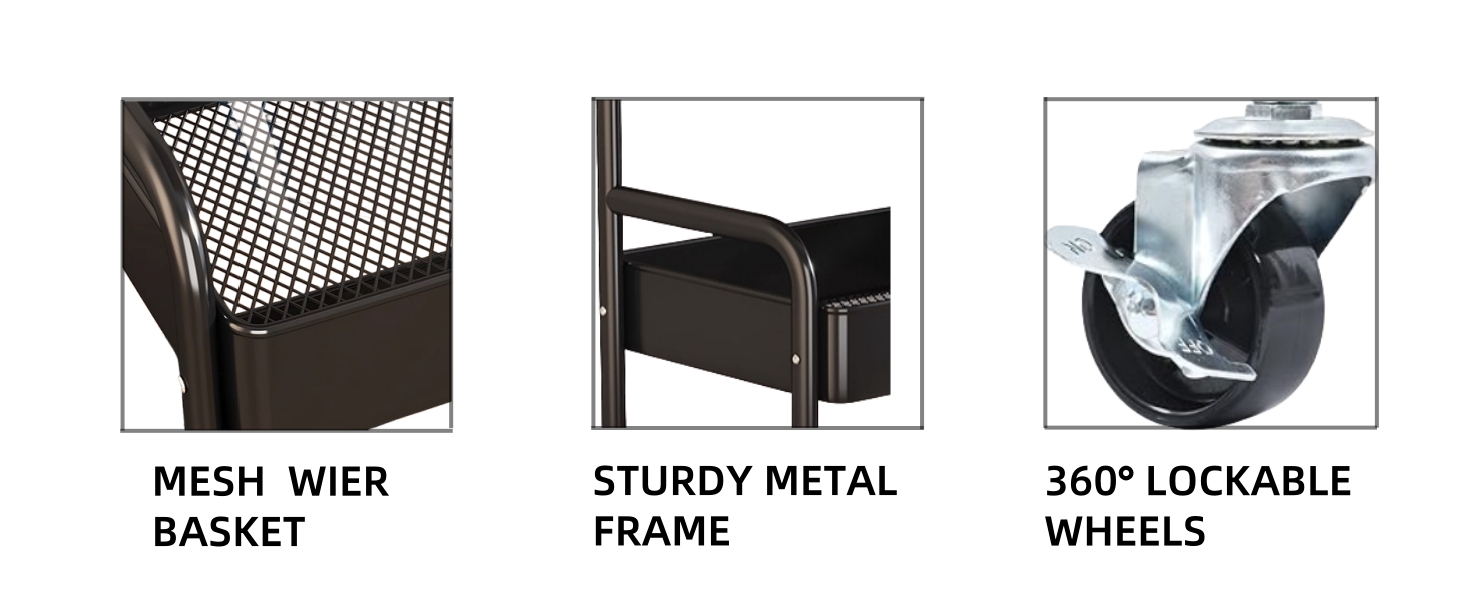 MASHART Rolling Cart