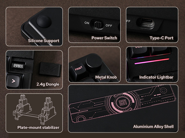 wireless gaming keyboard