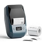 NIIMBOT M2 Label Maker with Tape 2Inch Thermal Transfer Color Printing Bluetooth Sticker Printer ...