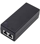 ULTRAPOE Gigabit PoE+ Injector for Ethernet, 30W 48V with 10/100/1000Mbps &amp; IEEE 802.3af/at Compl...