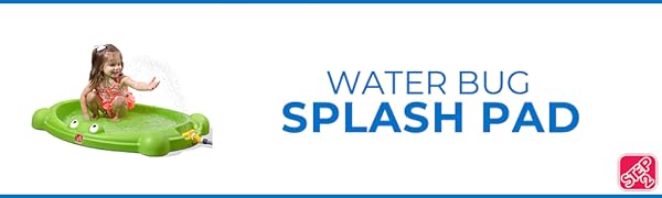Water Bug Splash Pad