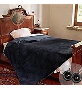 Electric Blanket Queen Size 84''X90'' - Heated Blanket with Dual Control Fast Heating 10 Heating ...