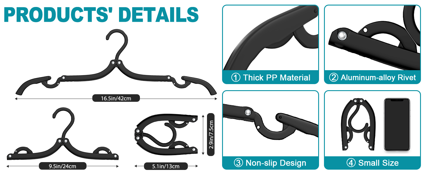 travel clothes hanger