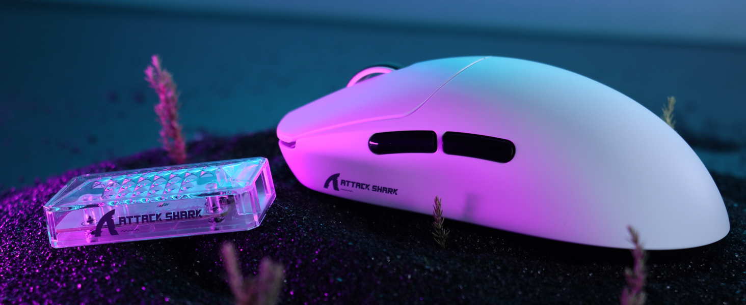 Superlight Ergonomic Mouse for Large Hands,55 Grams Ultra-lightweight Build