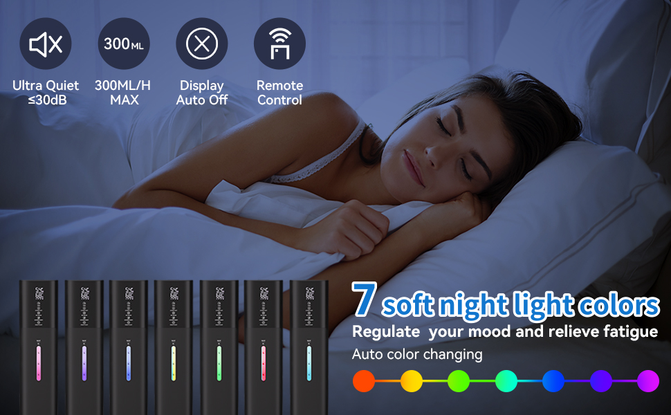 humidifier for bedroom