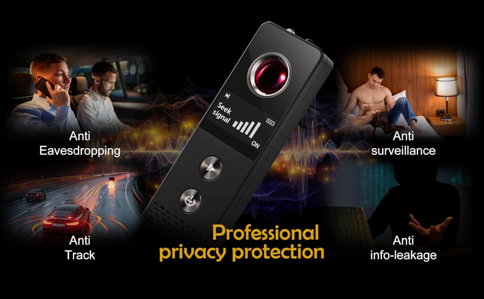 K88 hidden camera detector