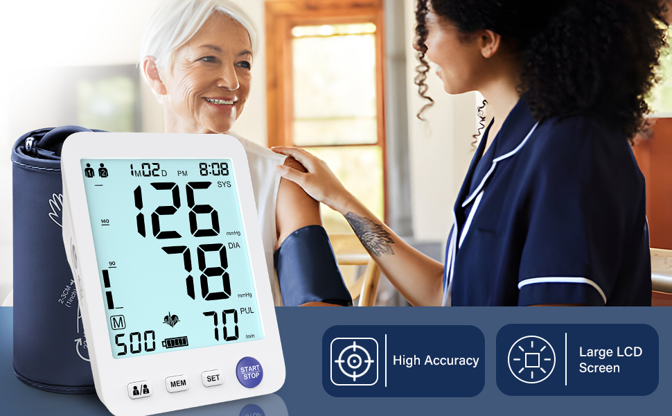 blood pressure monitor for home use