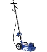 OTC UA22 22-Ton Under Axle Jack with Air Assist, Blue