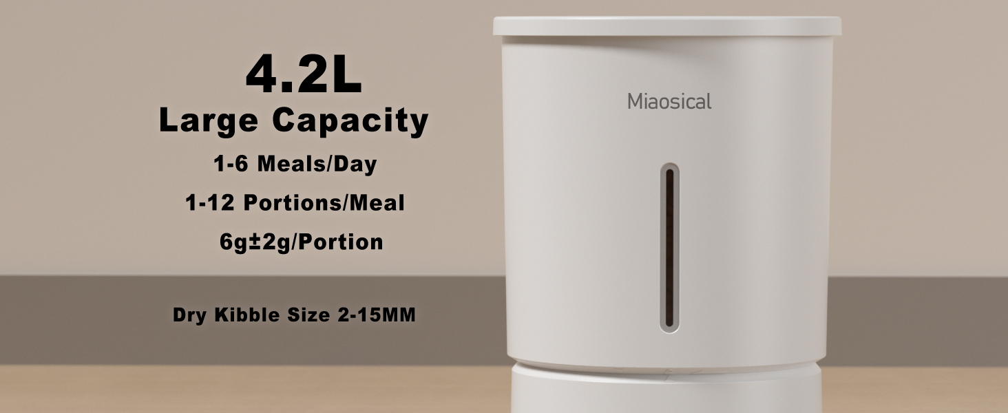 2 cat automatic feeder