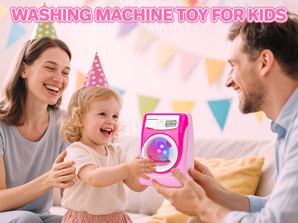 kids washer and dryer