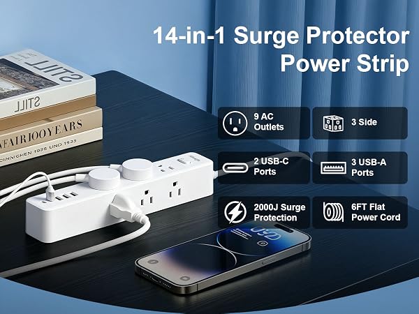 surge protector power strip