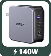 usb c charger 140w