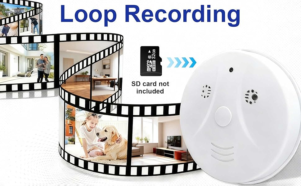 spy camera hidden camera with audio/video