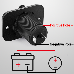 Cigarette lighter socket