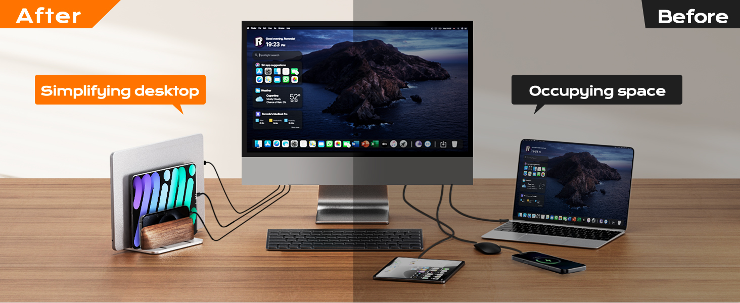 laptop vertical stand